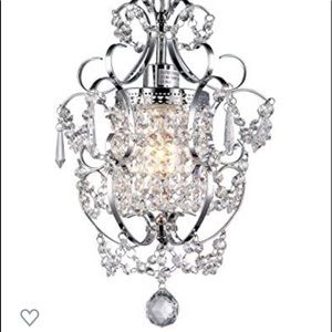 Tiffany crystal chandelier 💎💎💎